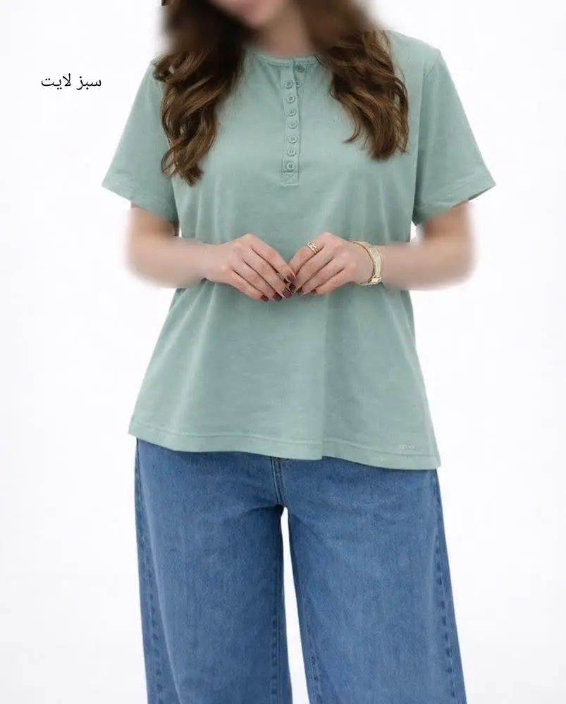تیشرت زنانه آیسو شیدا